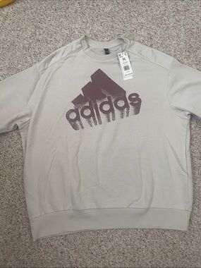 Unisex Adidas Crewneck Sweatshirt